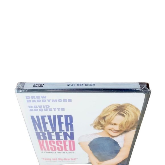 Never Been‎ Kissed (DVD, 1999) New Sealed - Picture 6 of 6